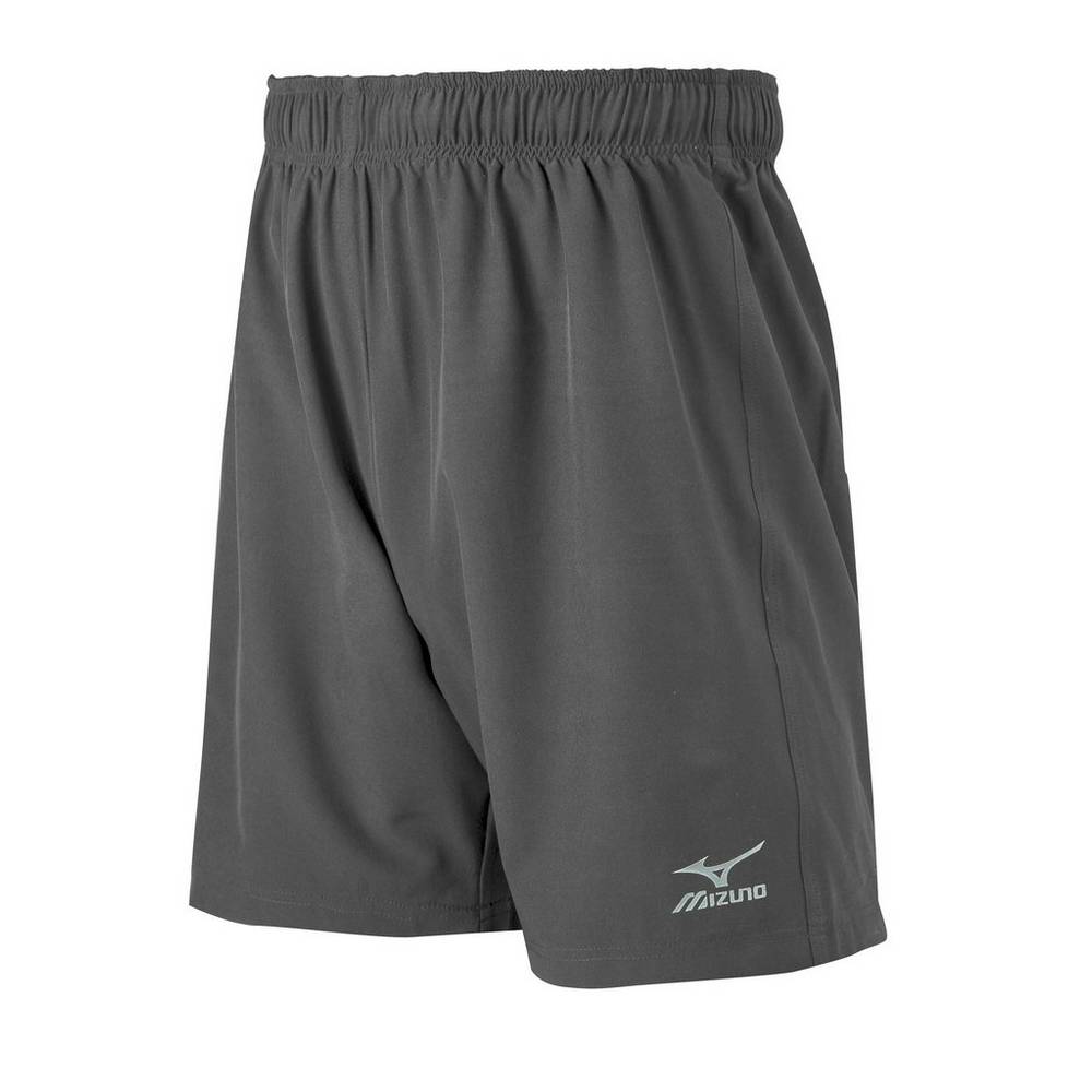 Pantaloncini Mizuno Pallavolo Euro Cut Uomo - Grigie - 29851-UBKA